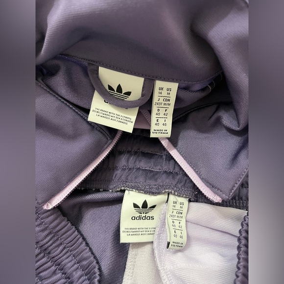 Adidas x Danielle Cathari Purple Tracksuit - Picture 16 of 16